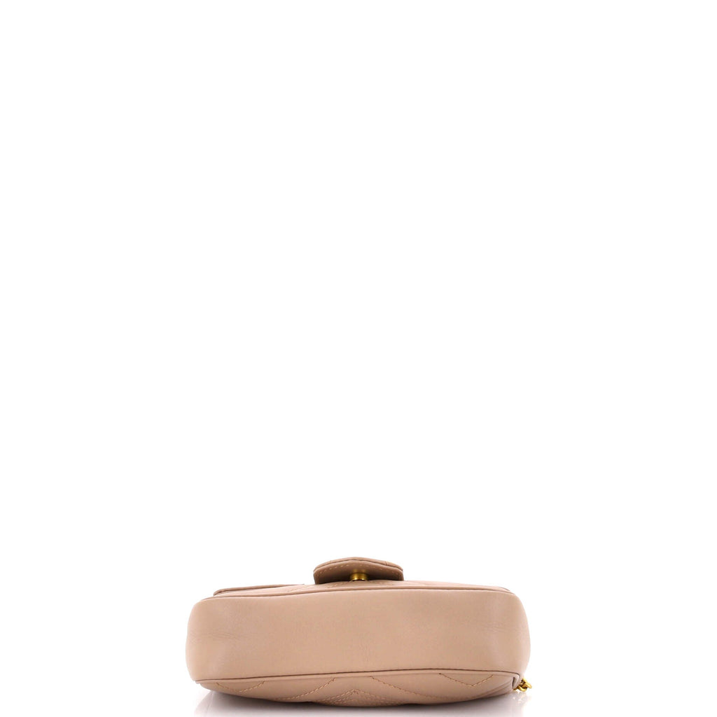 GG Marmont Flap Bag Matelasse Leather Super Mini