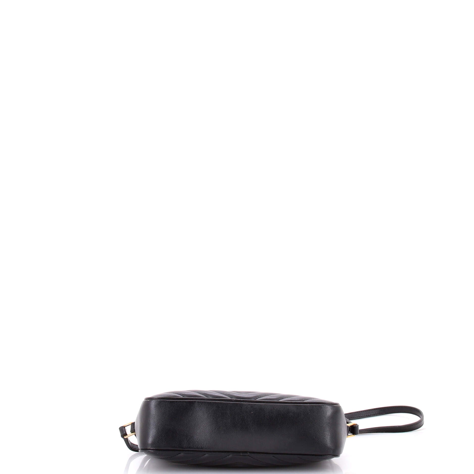Lou Camera Bag Matelasse Chevron Leather Small