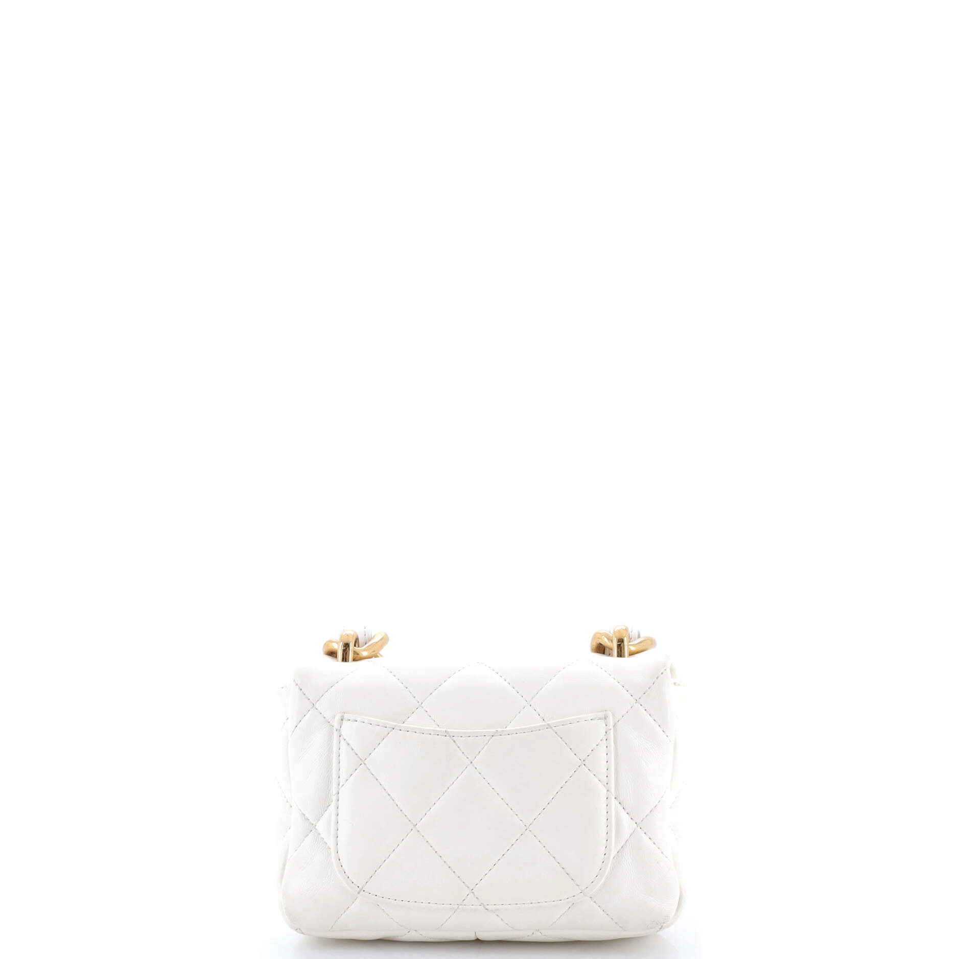 Funky Town Flap Bag Quilted Lambskin Mini