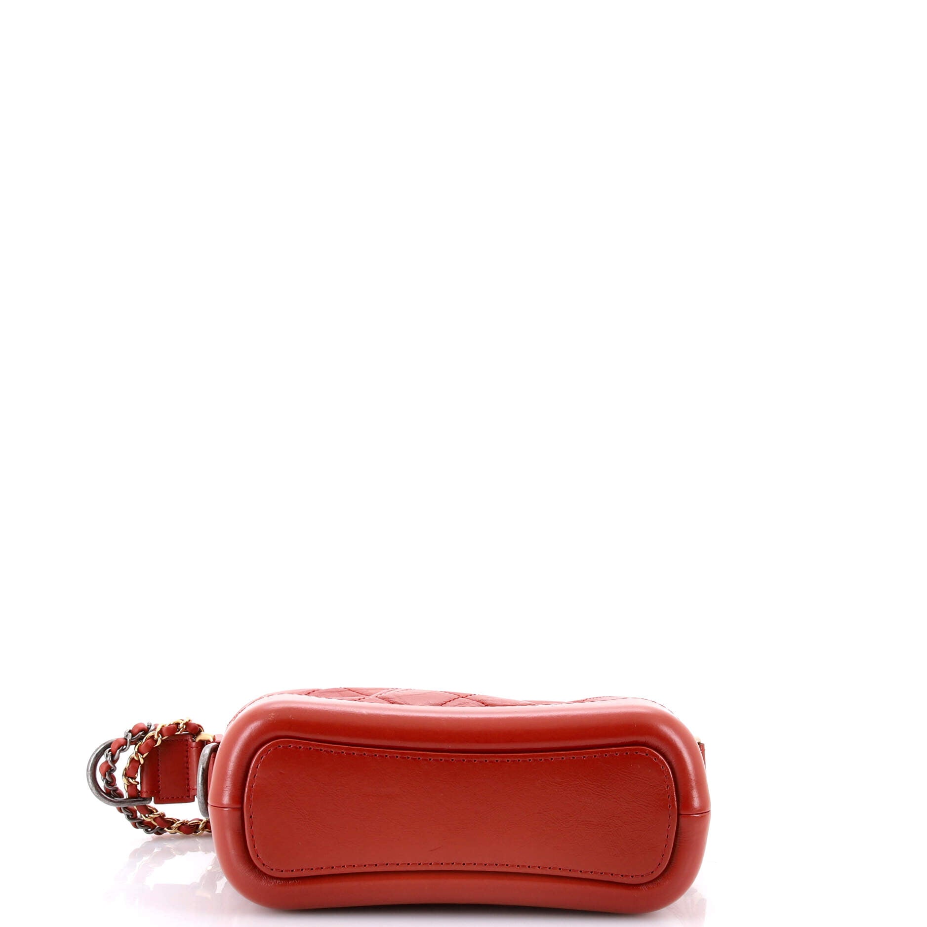 Gabrielle Hobo Quilted Aged Calfskin Small