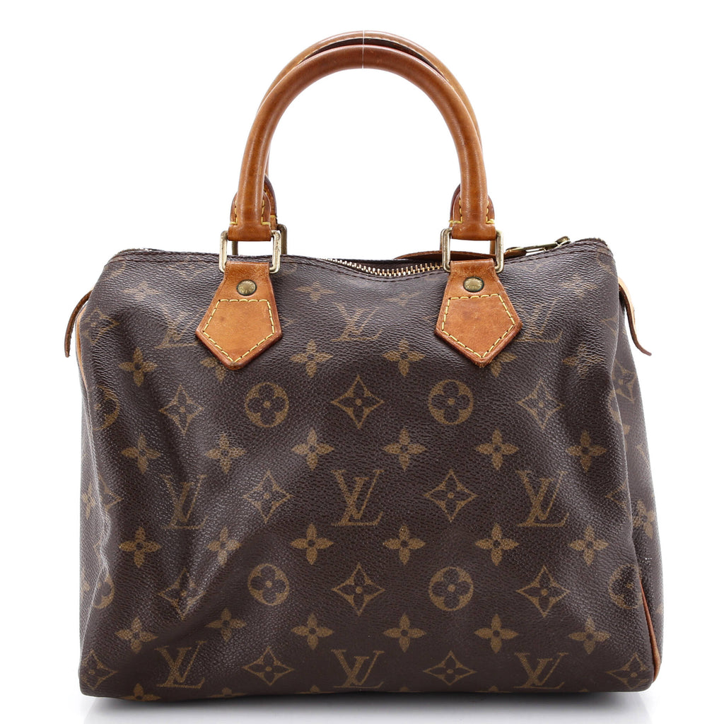 Speedy Handbag Monogram Canvas 25