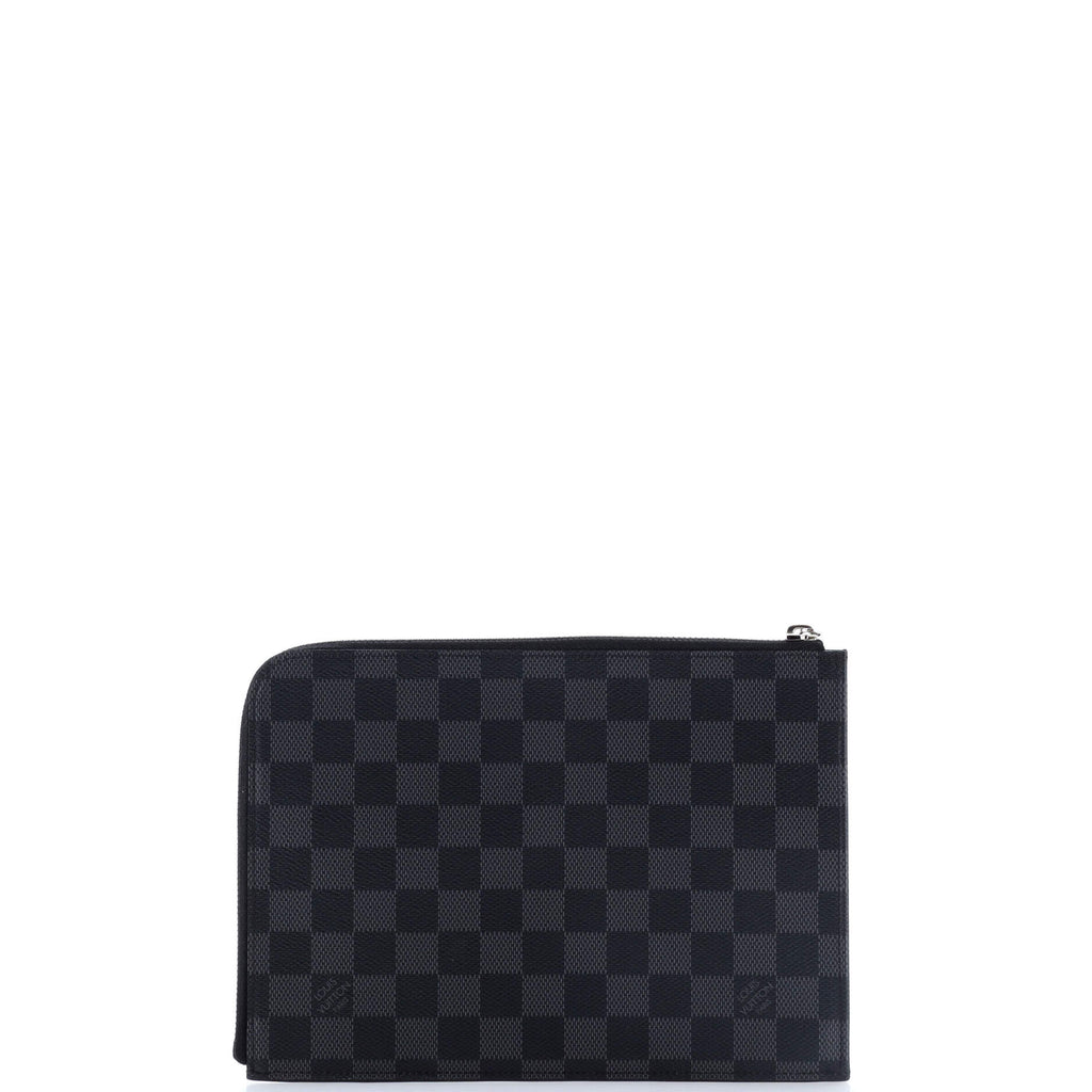 Pochette Jules Damier Graphite PM