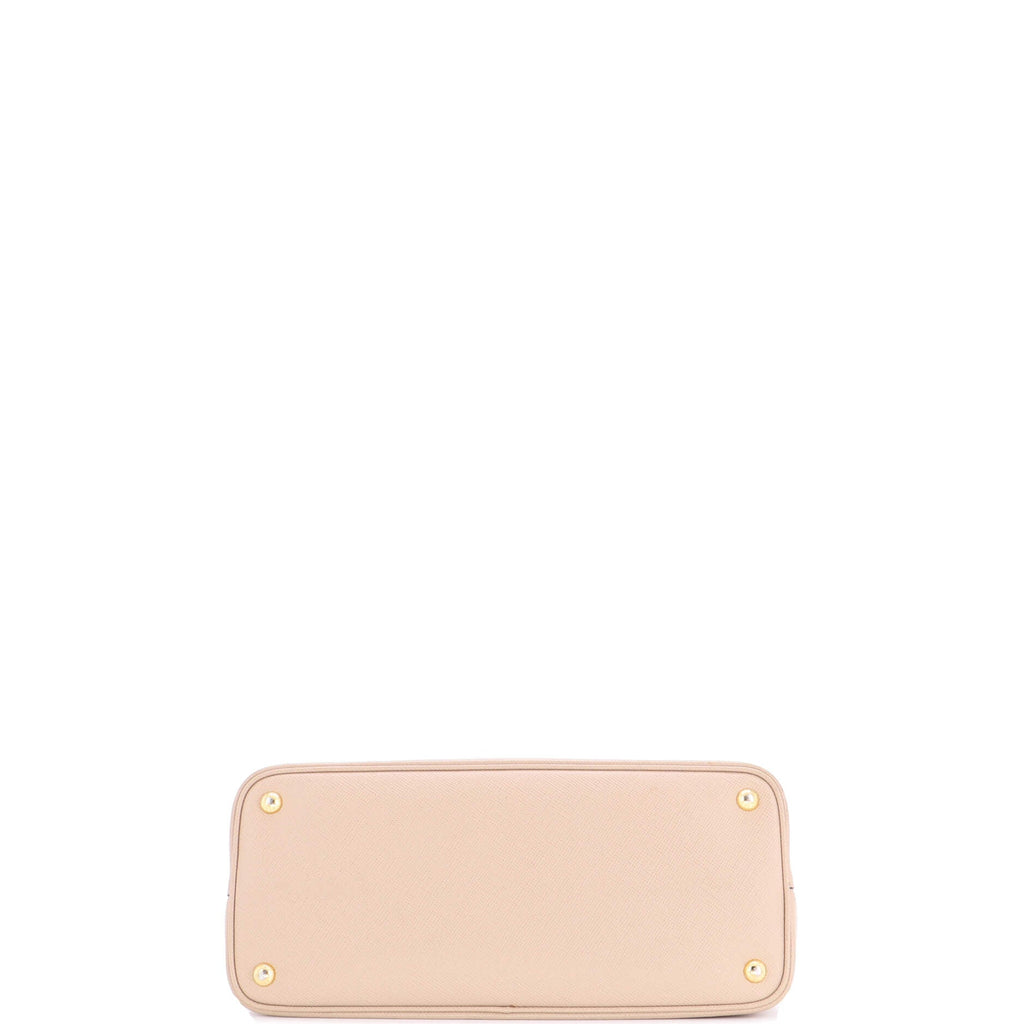 Cuir Double Tote Saffiano Leather Medium