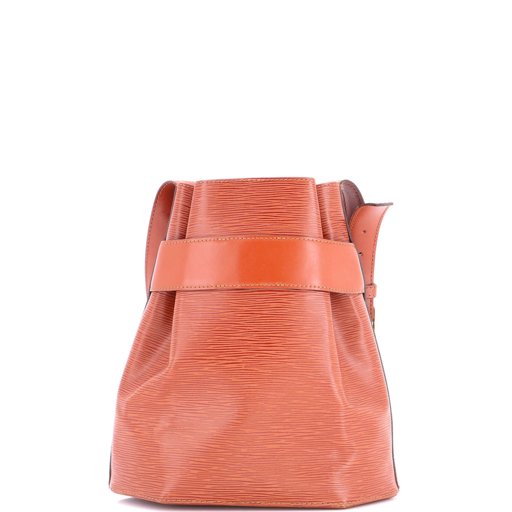 Vintage Sac d'Epaule Handbag Epi Leather PM