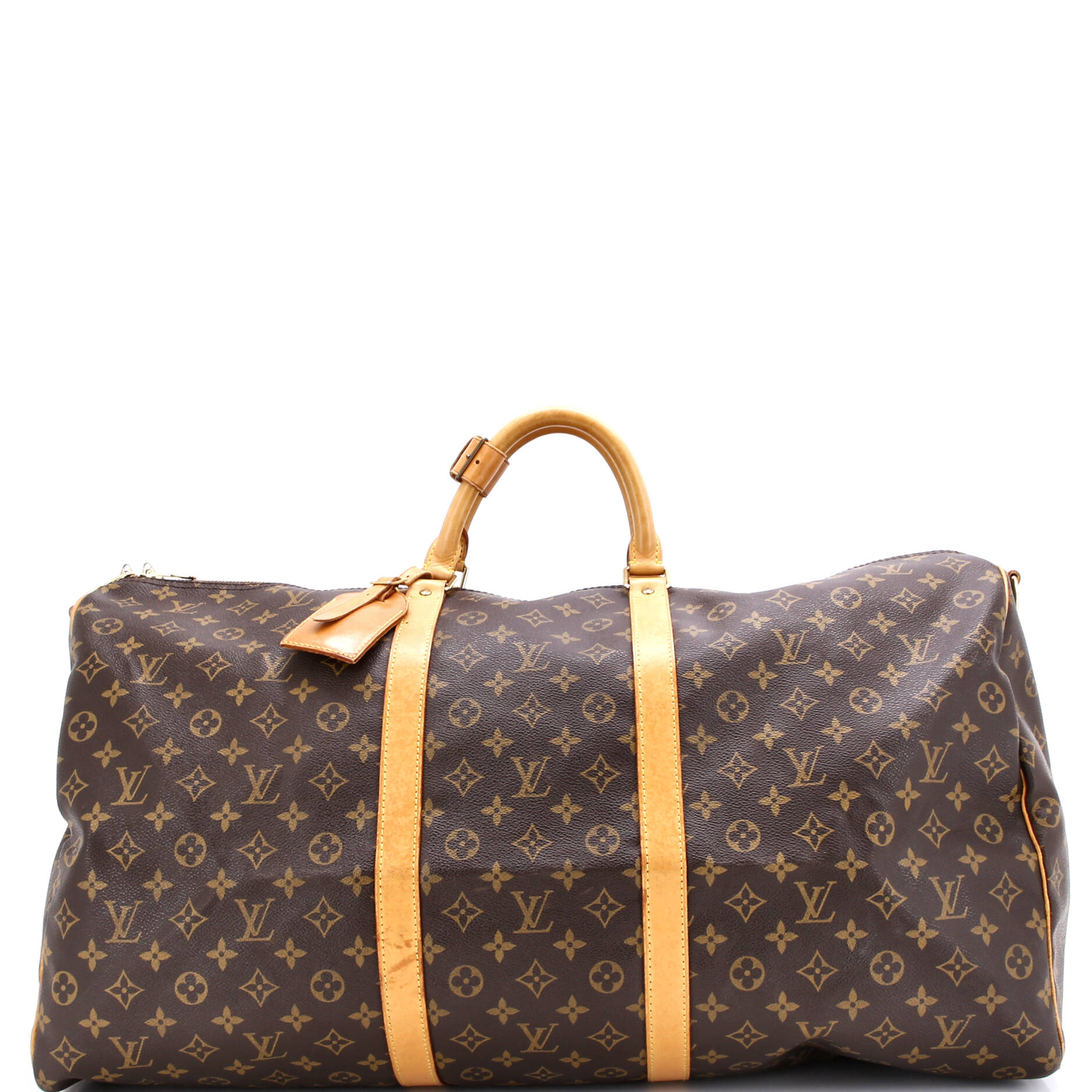 Keepall Bandouliere Bag Monogram Canvas 60