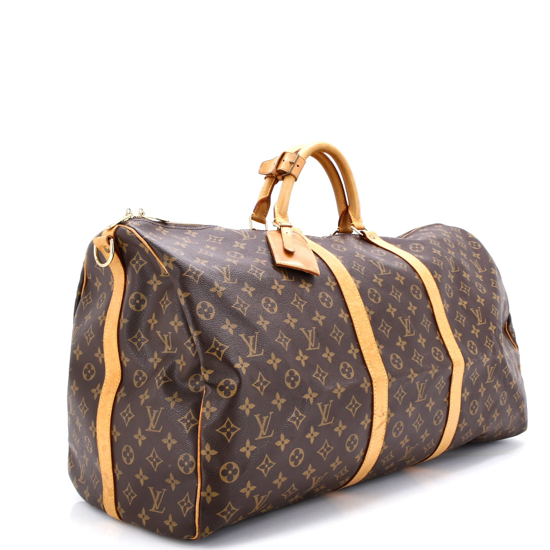 Keepall Bandouliere Bag Monogram Canvas 60