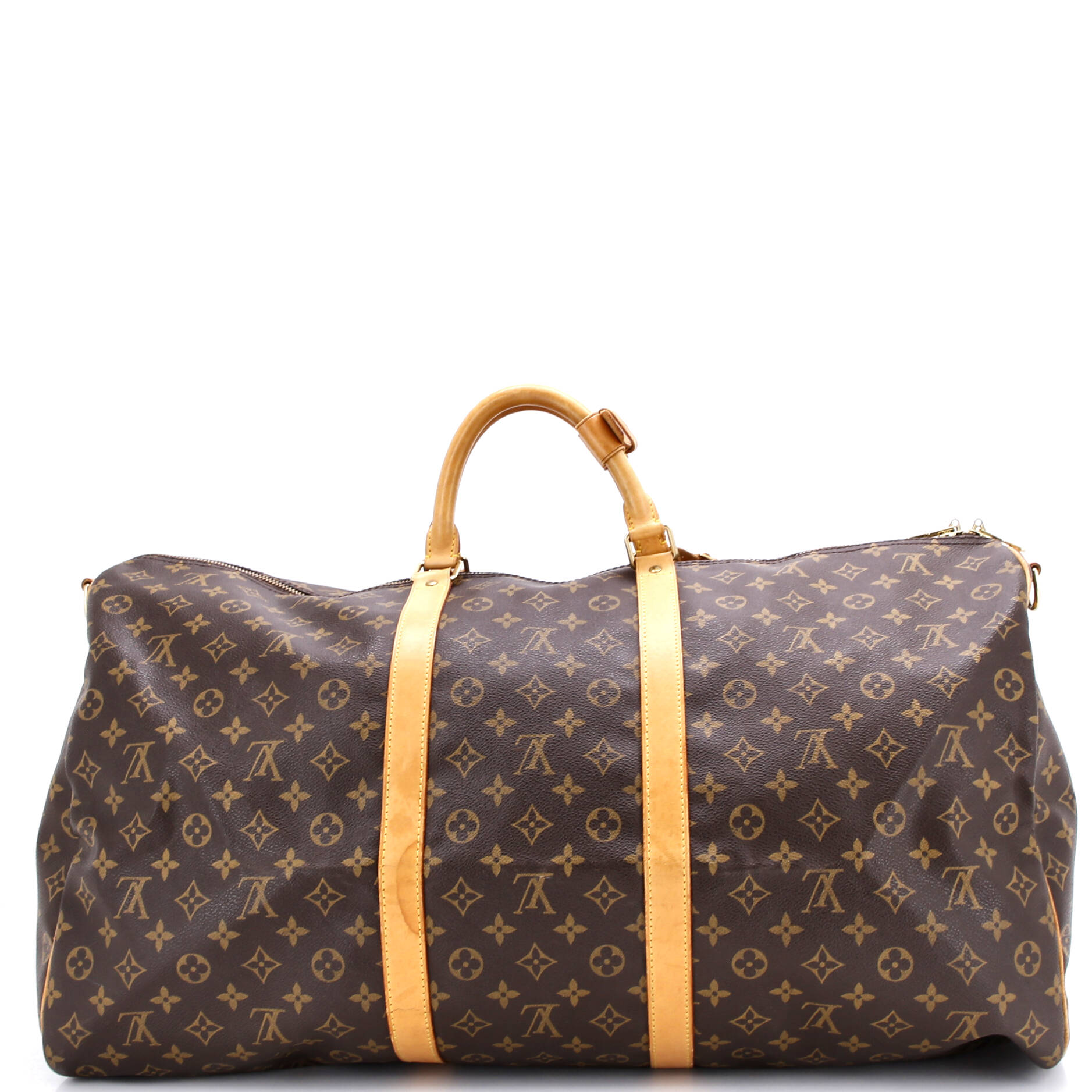 Keepall Bandouliere Bag Monogram Canvas 60