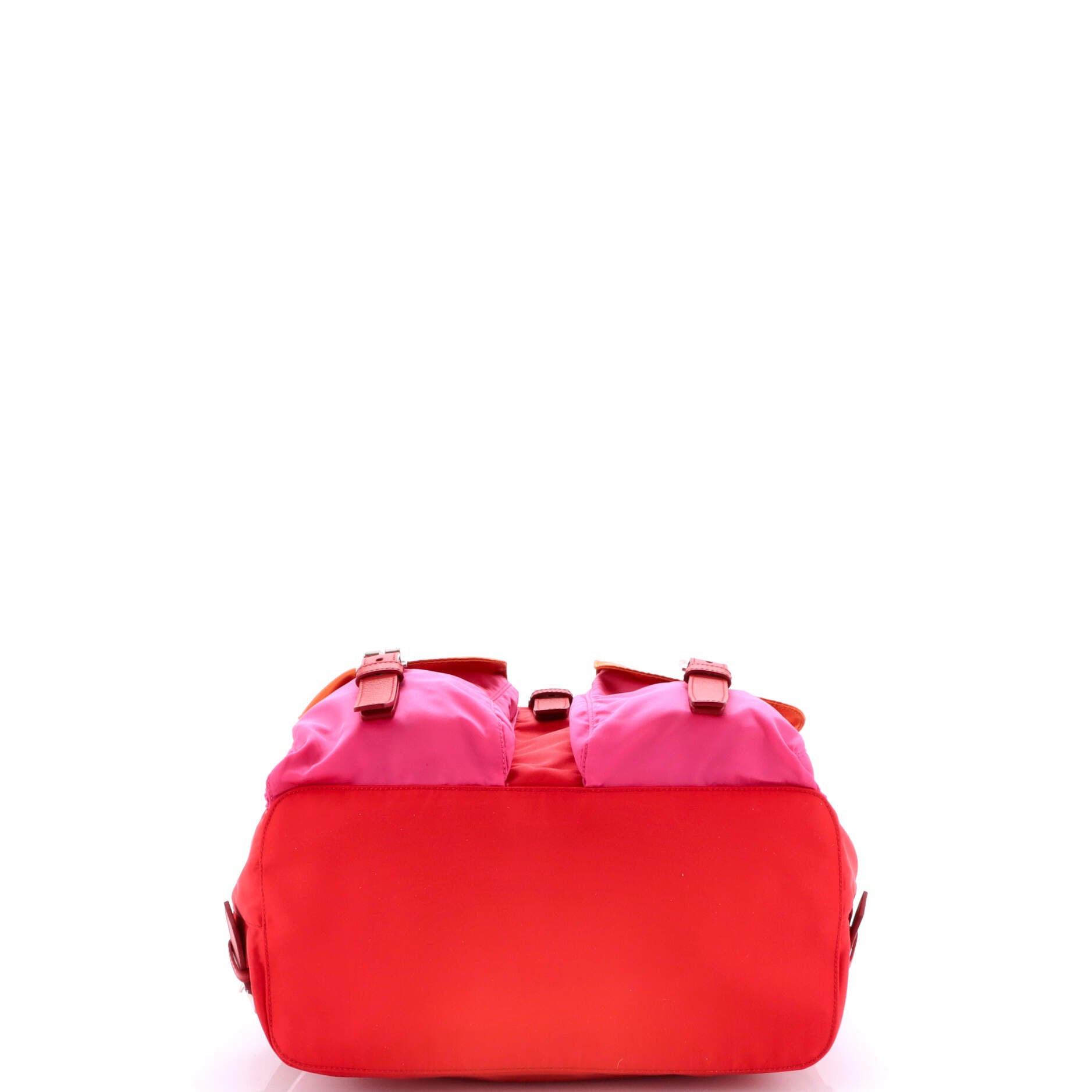 Double Front Pocket Backpack Tessuto Medium
