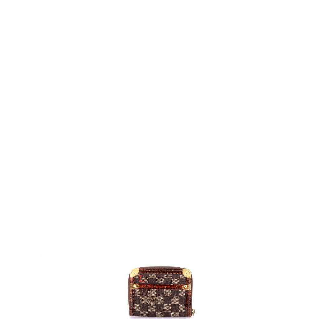 Zippy Coin Purse Limited Edition Damier Time Trunk