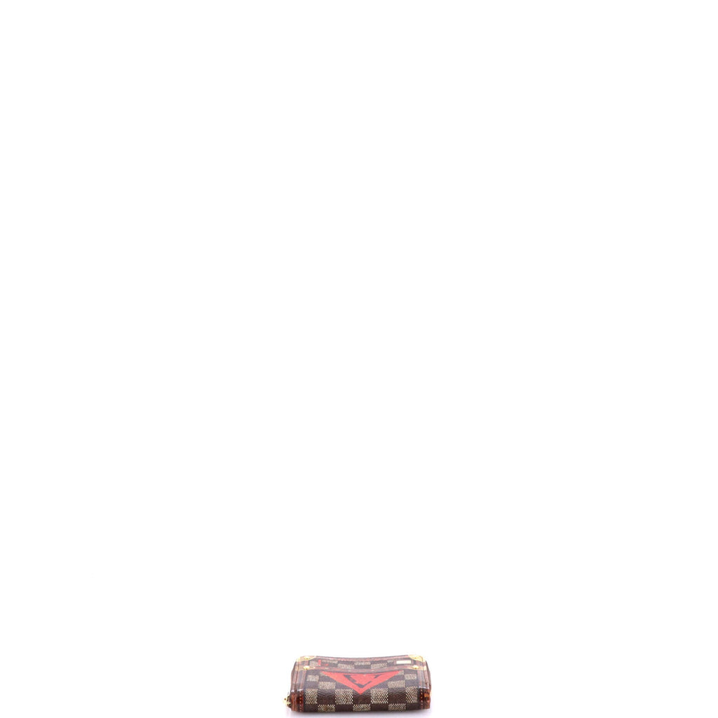 Zippy Coin Purse Limited Edition Damier Time Trunk