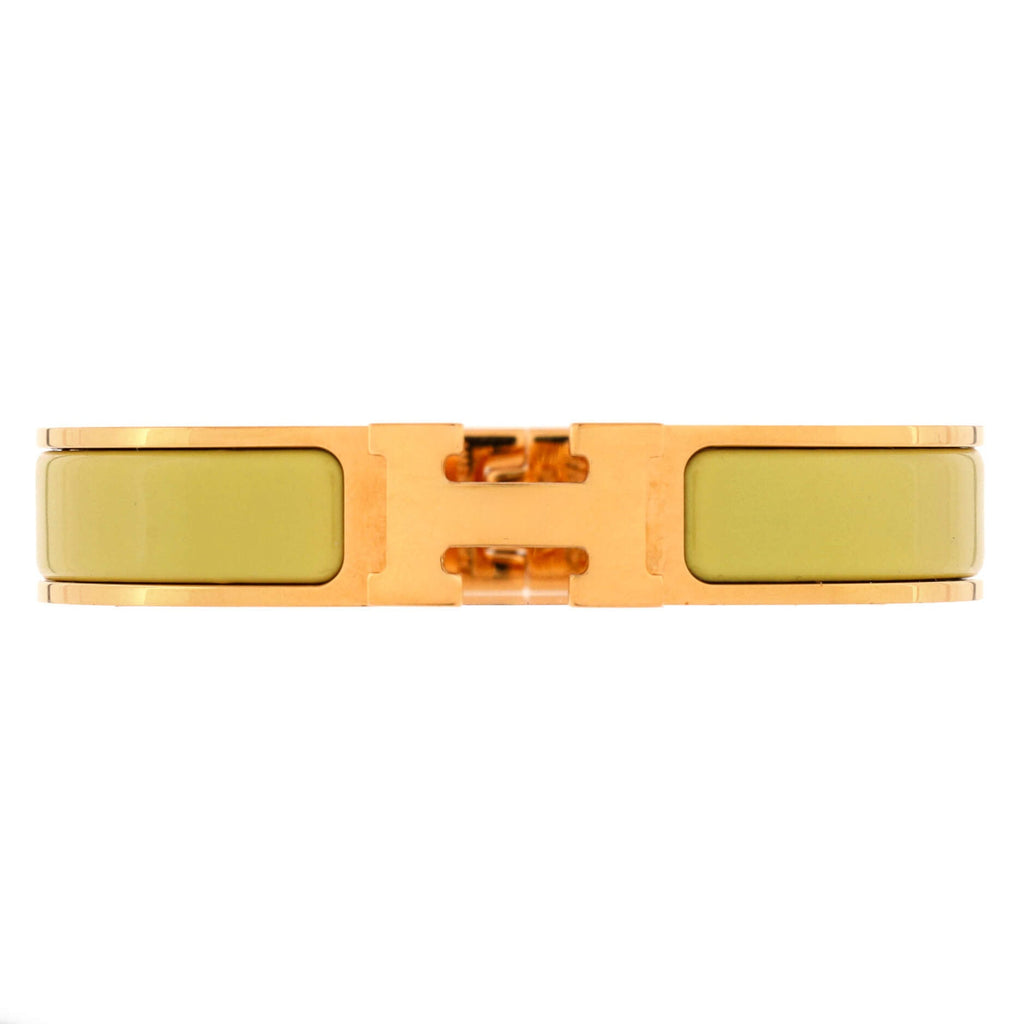 Clic H Bracelet Enamel Narrow
