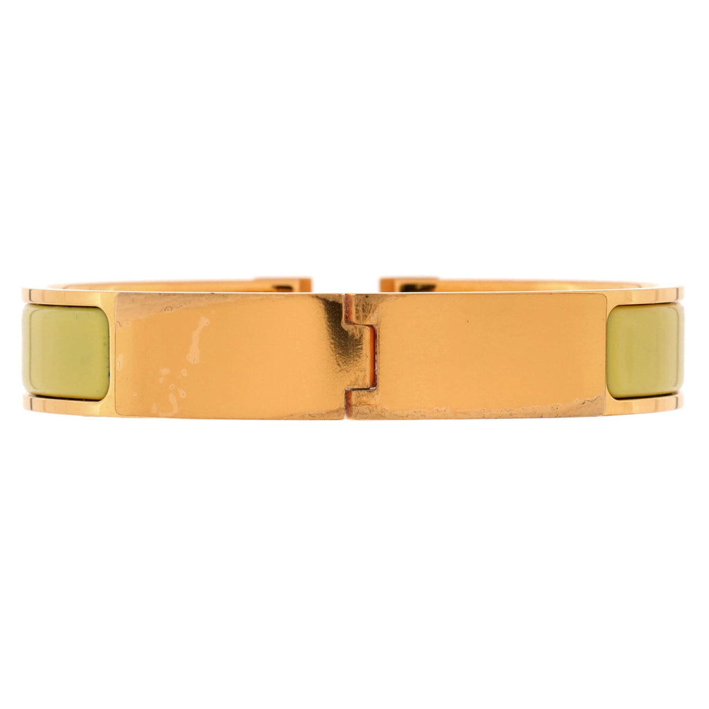 Clic H Bracelet Enamel Narrow