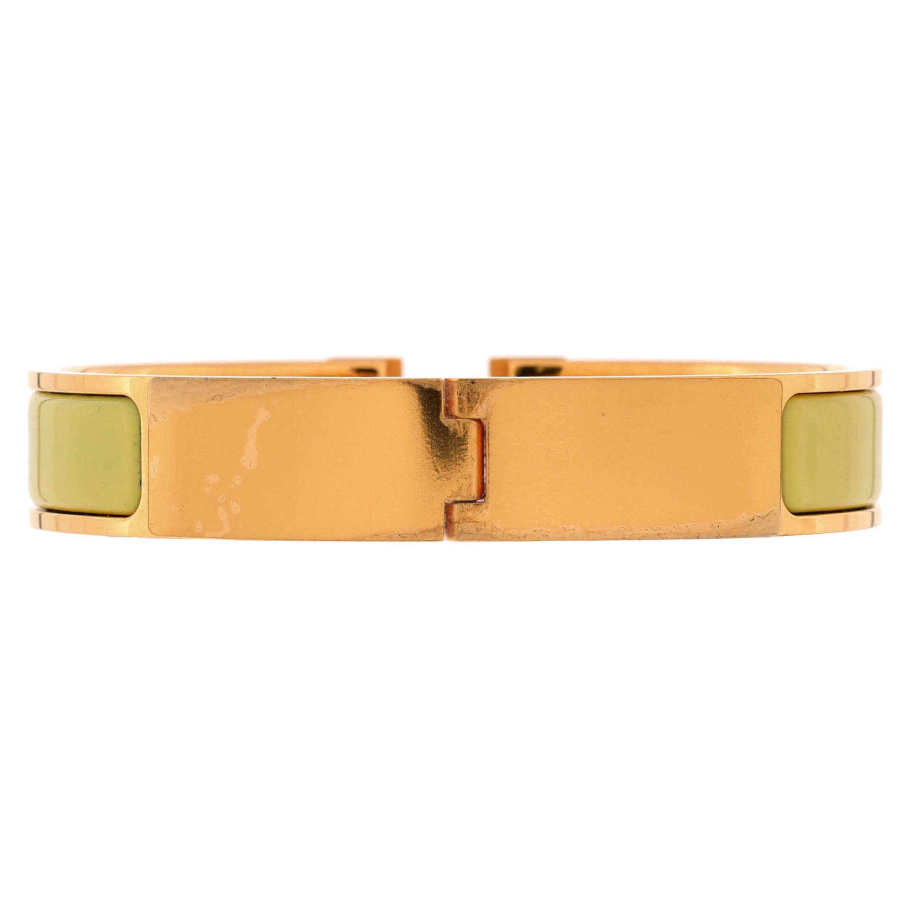 Clic H Bracelet Enamel Narrow