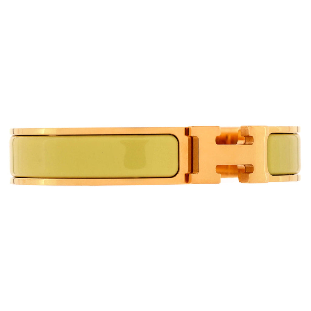 Clic H Bracelet Enamel Narrow