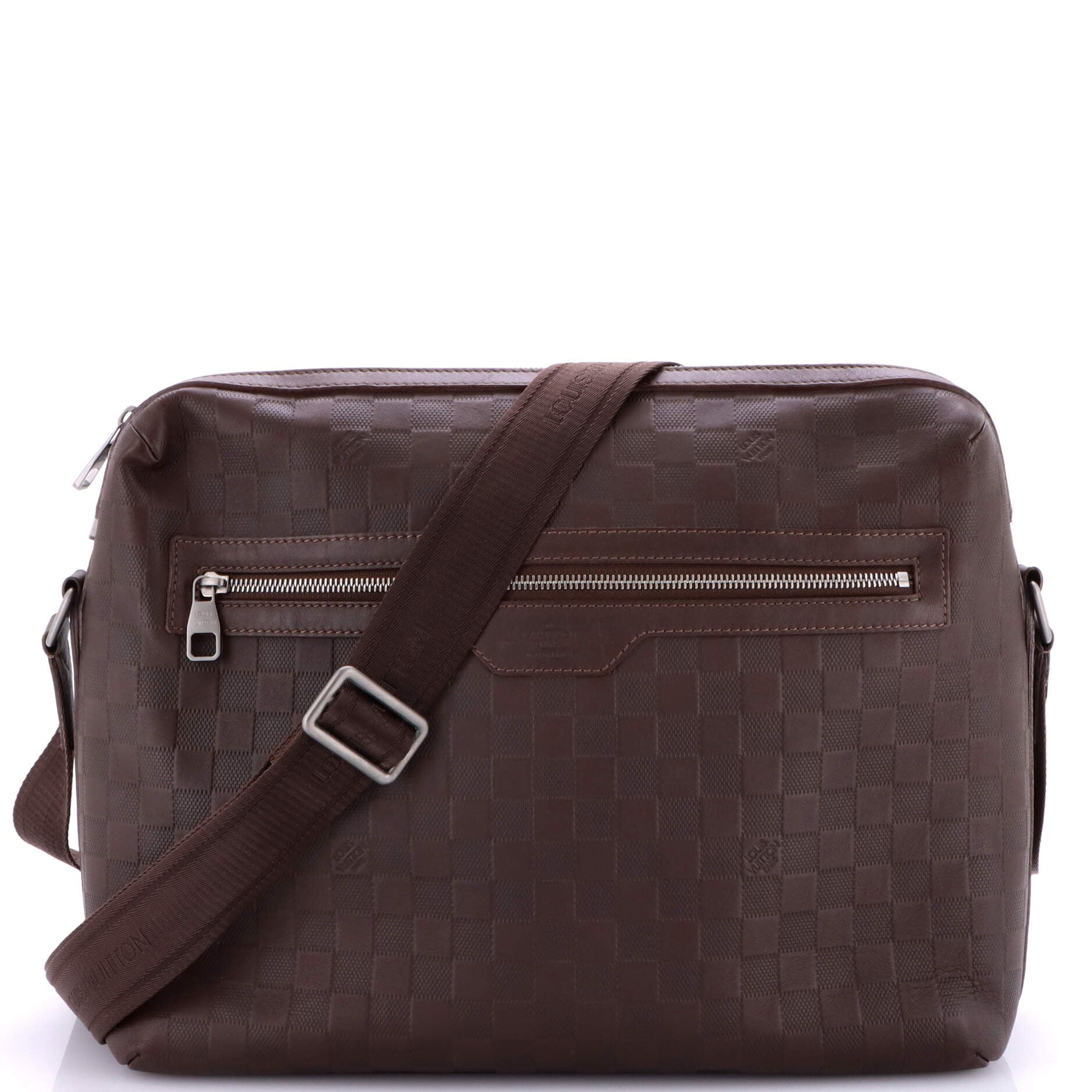 Calypso Messenger Bag Damier Infini Leather GM