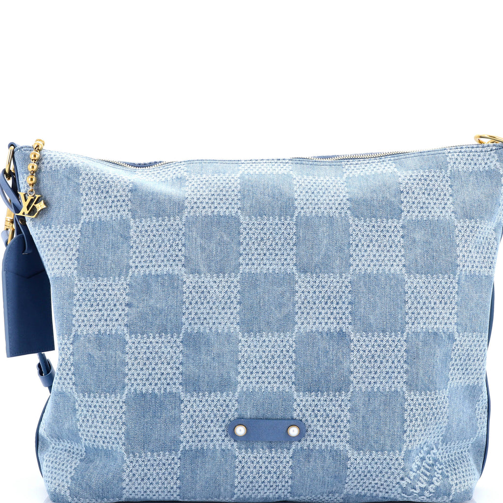 Vagabond Hobo 3D Damier Denim