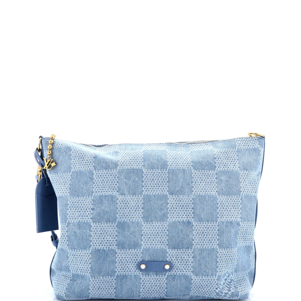 Vagabond Hobo 3D Damier Denim