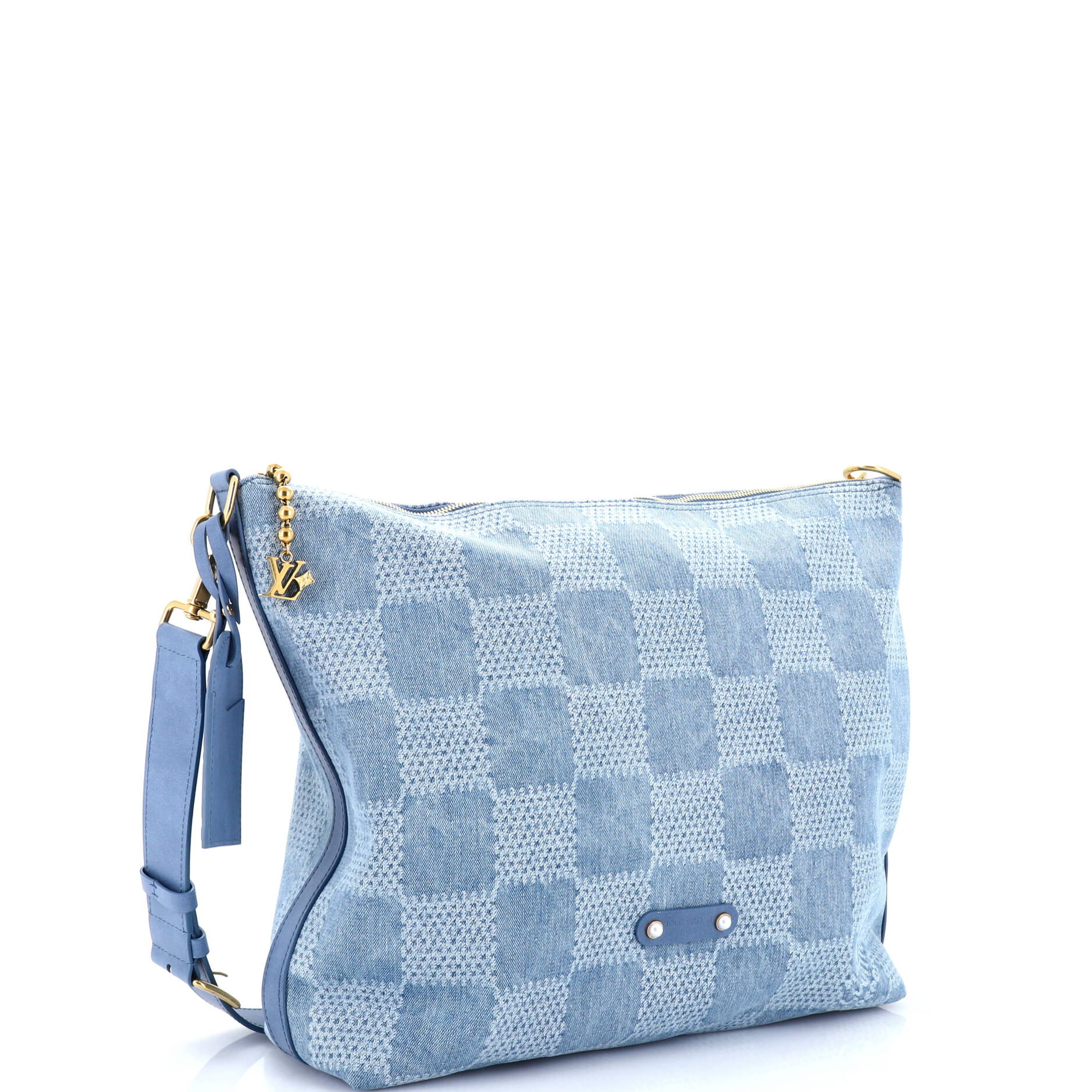 Vagabond Hobo 3D Damier Denim