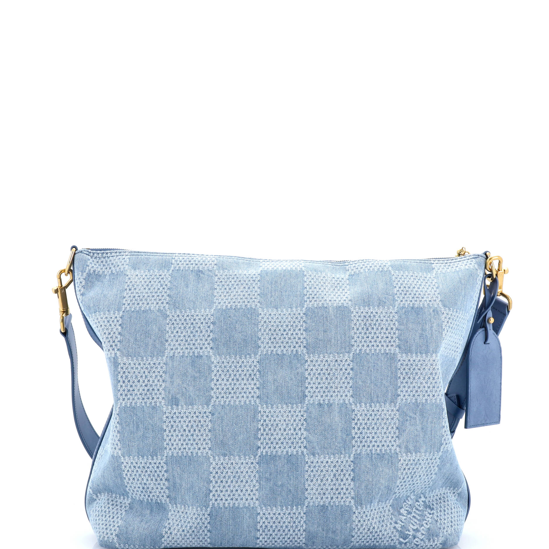 Vagabond Hobo 3D Damier Denim
