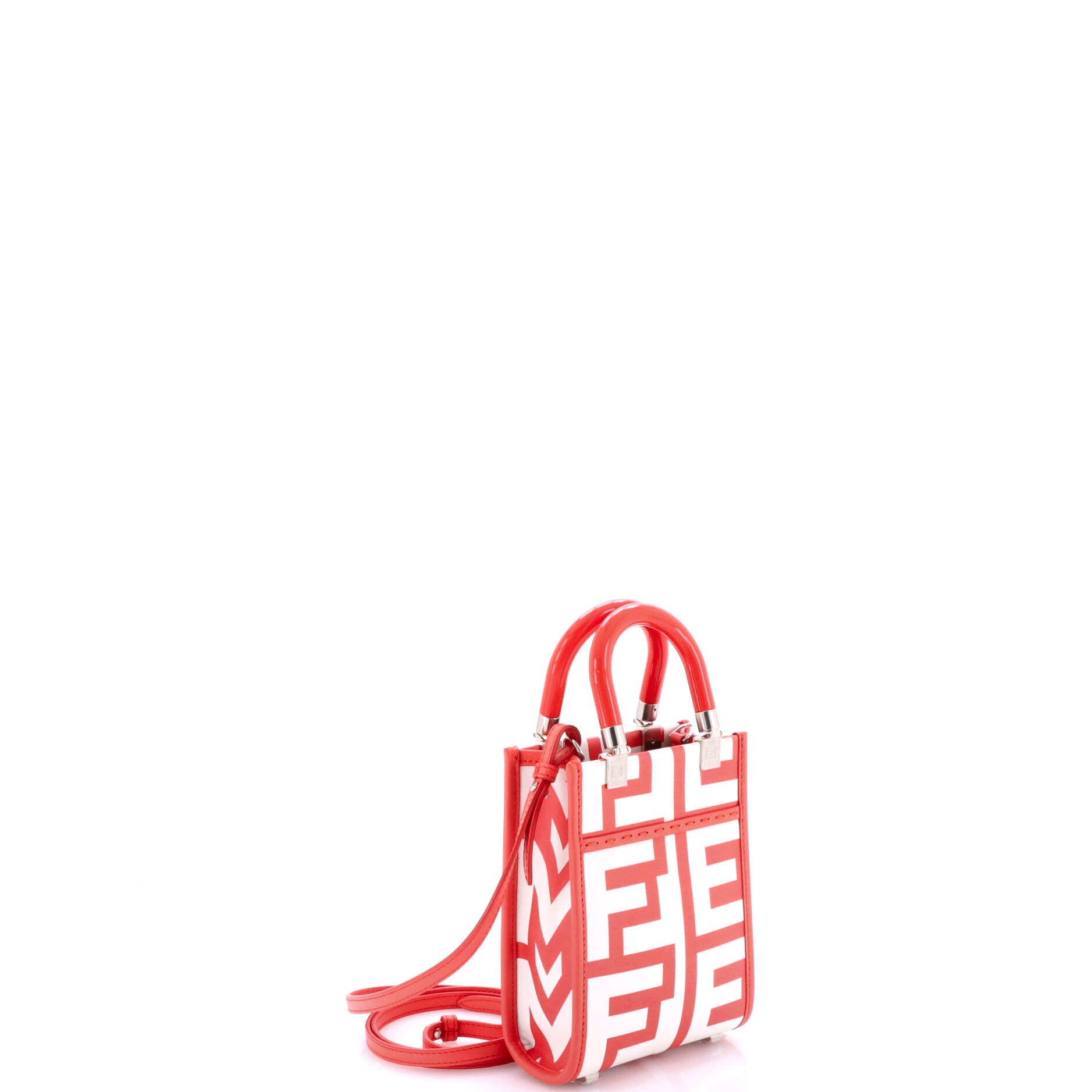 x Marc Jacobs Sunshine Shopper Tote Printed Leather Mini