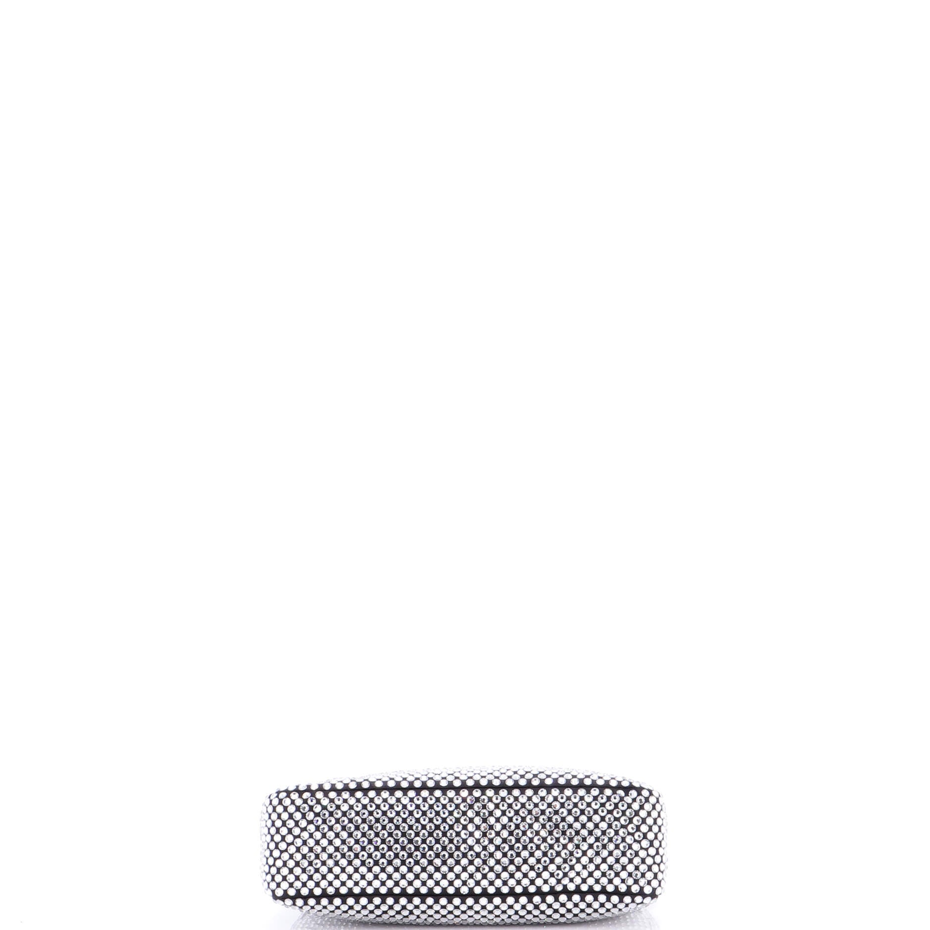Re-Edition 2000 Hobo Crystal Embellished Satin Mini
