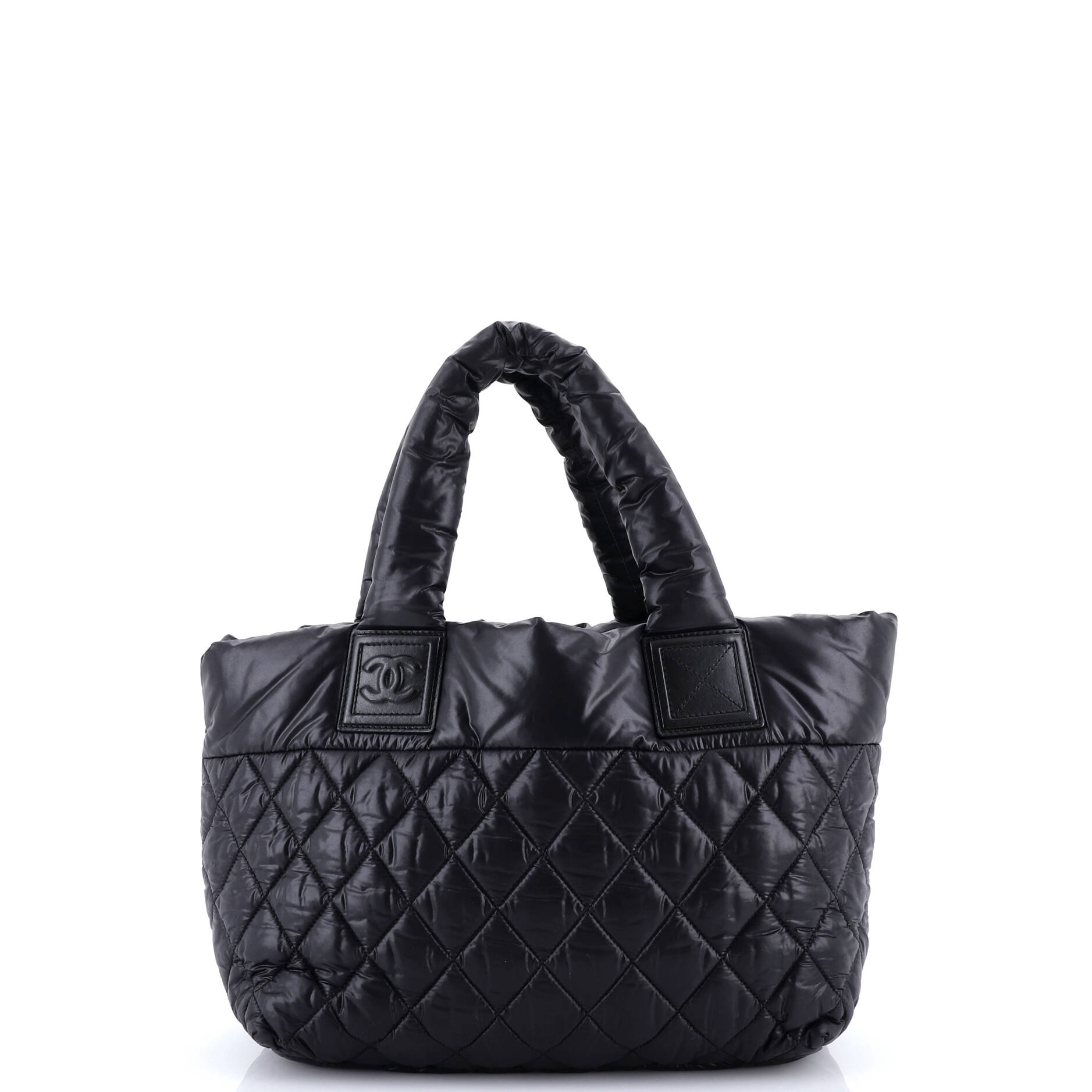 Coco Cocoon Reversible Tote Quilted Nylon Small
