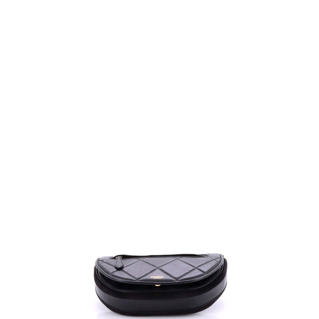 Olympia Flap Bag Quilted Leather Small