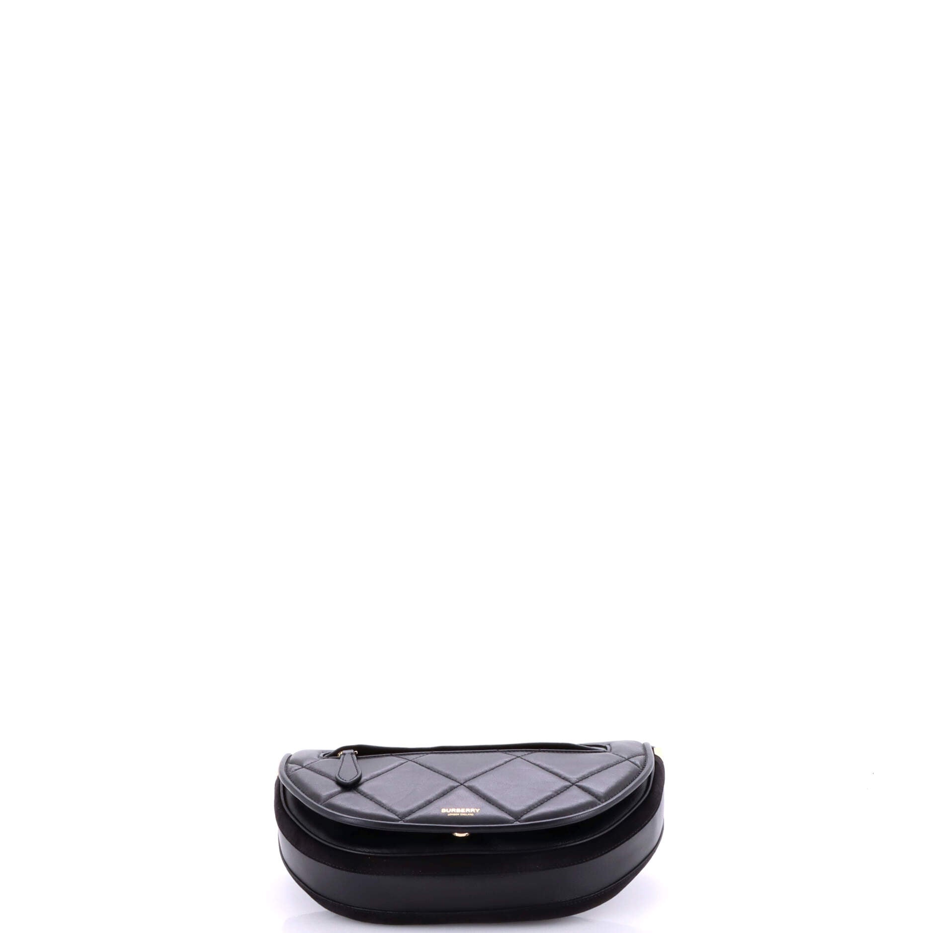 Olympia Flap Bag Quilted Leather Small
