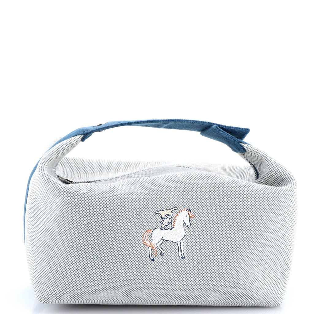 Bride-A-Brac Cabriole Travel Case Toile GM