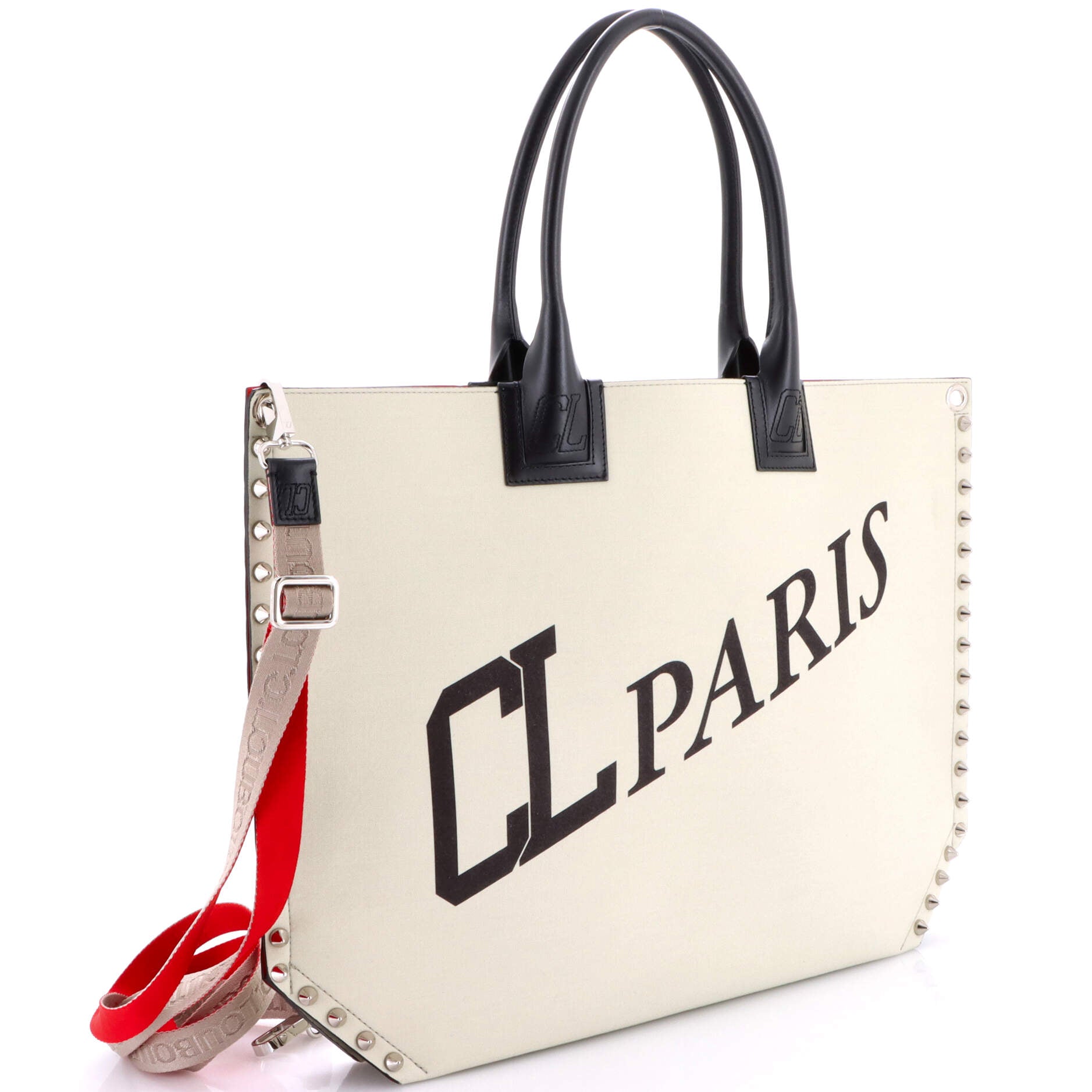 Cabalou Tote Printed Canvas