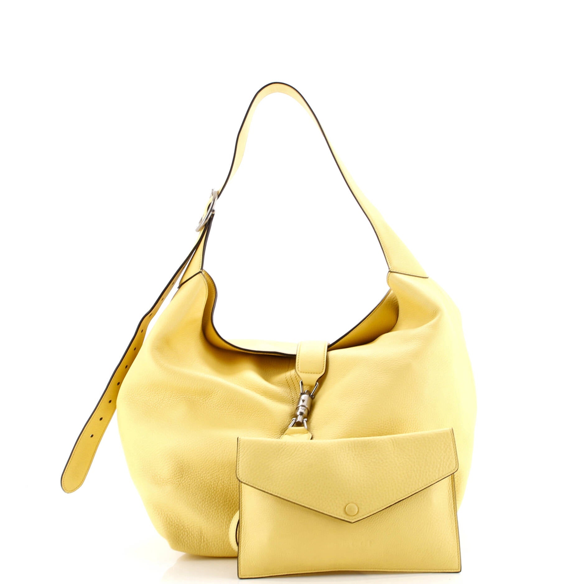 Jackie 1961 Soft Shoulder Bag Leather Medium