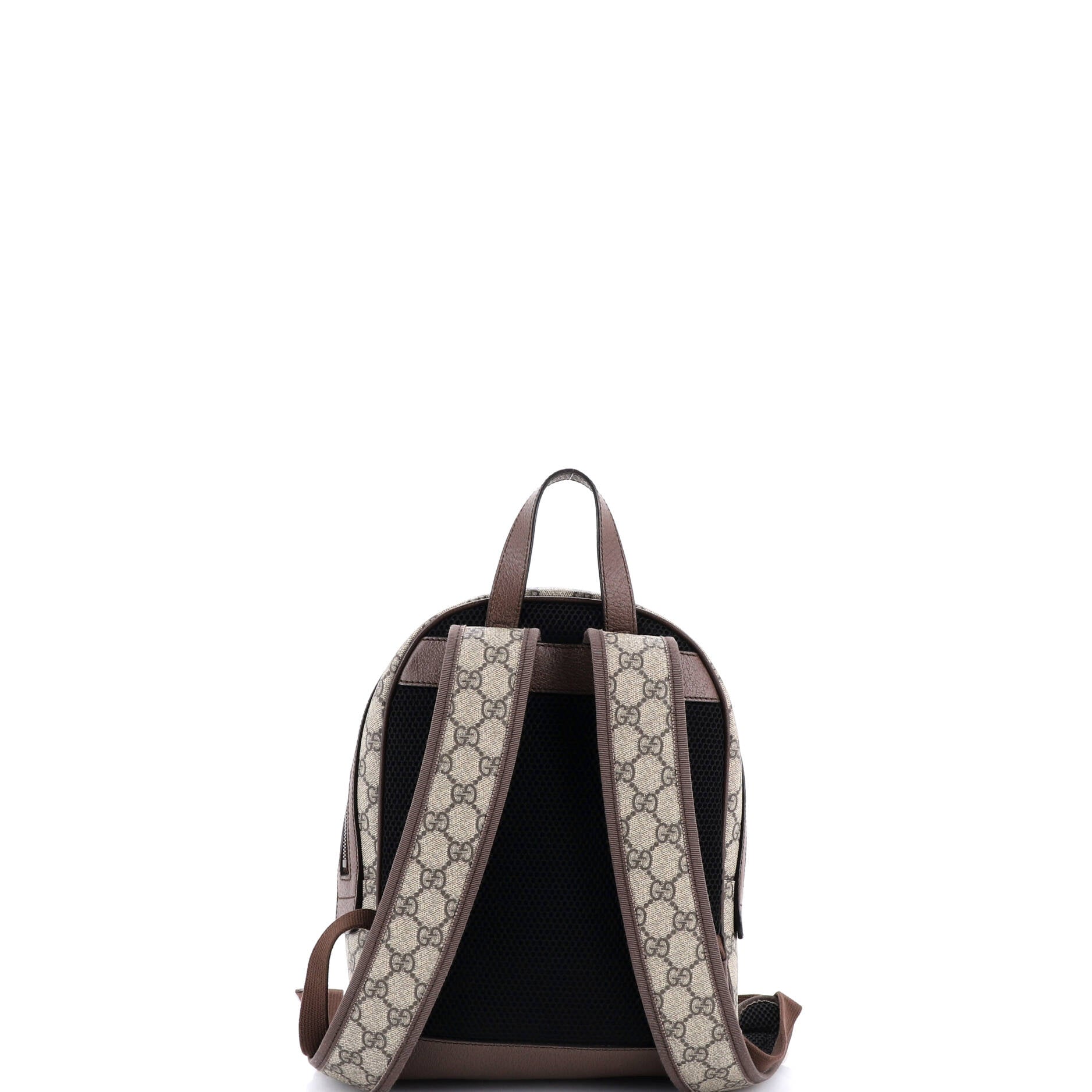 Ophidia Backpack GG Coated Canvas and Leather Small