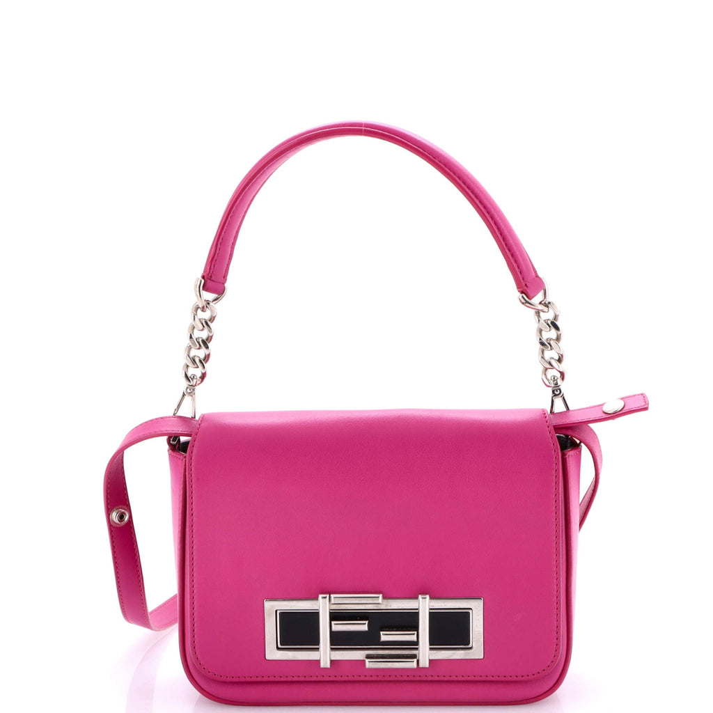 3Baguette Convertible Crossbody Calfskin Small