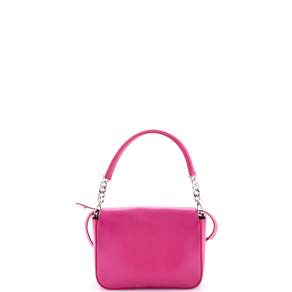 3Baguette Convertible Crossbody Calfskin Small