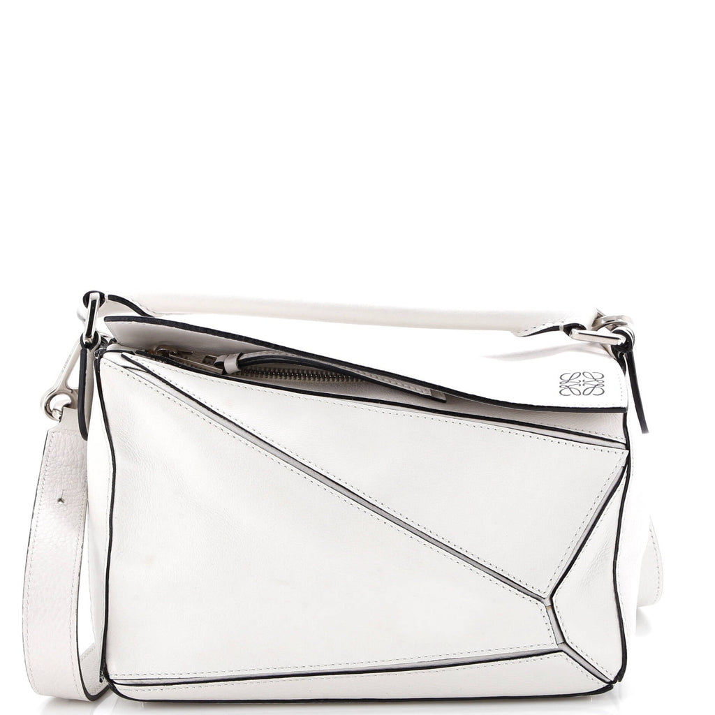 Puzzle Bag Leather Small