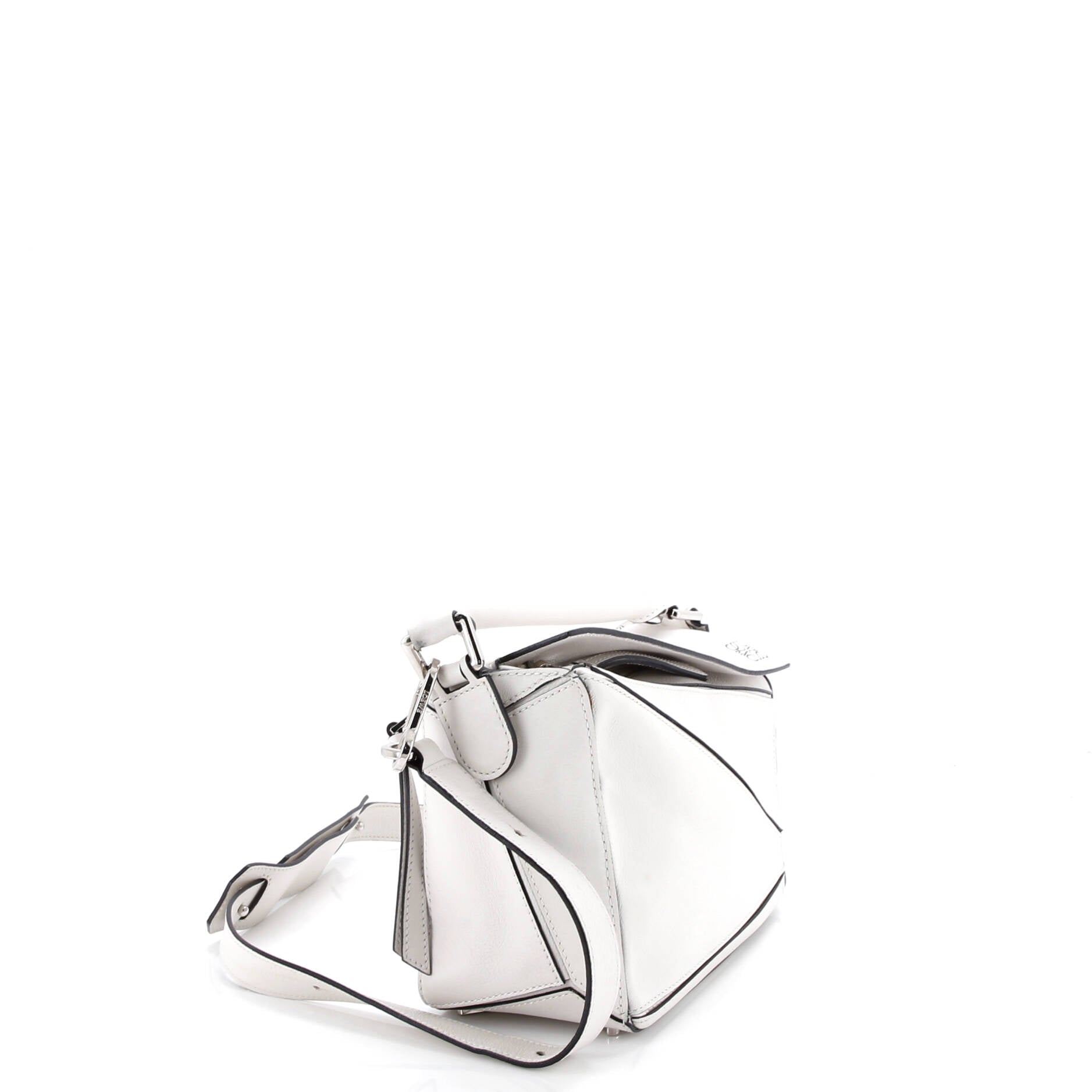 Puzzle Bag Leather Small