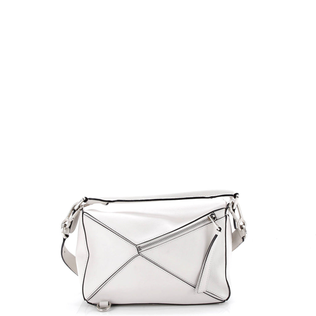 Puzzle Bag Leather Small