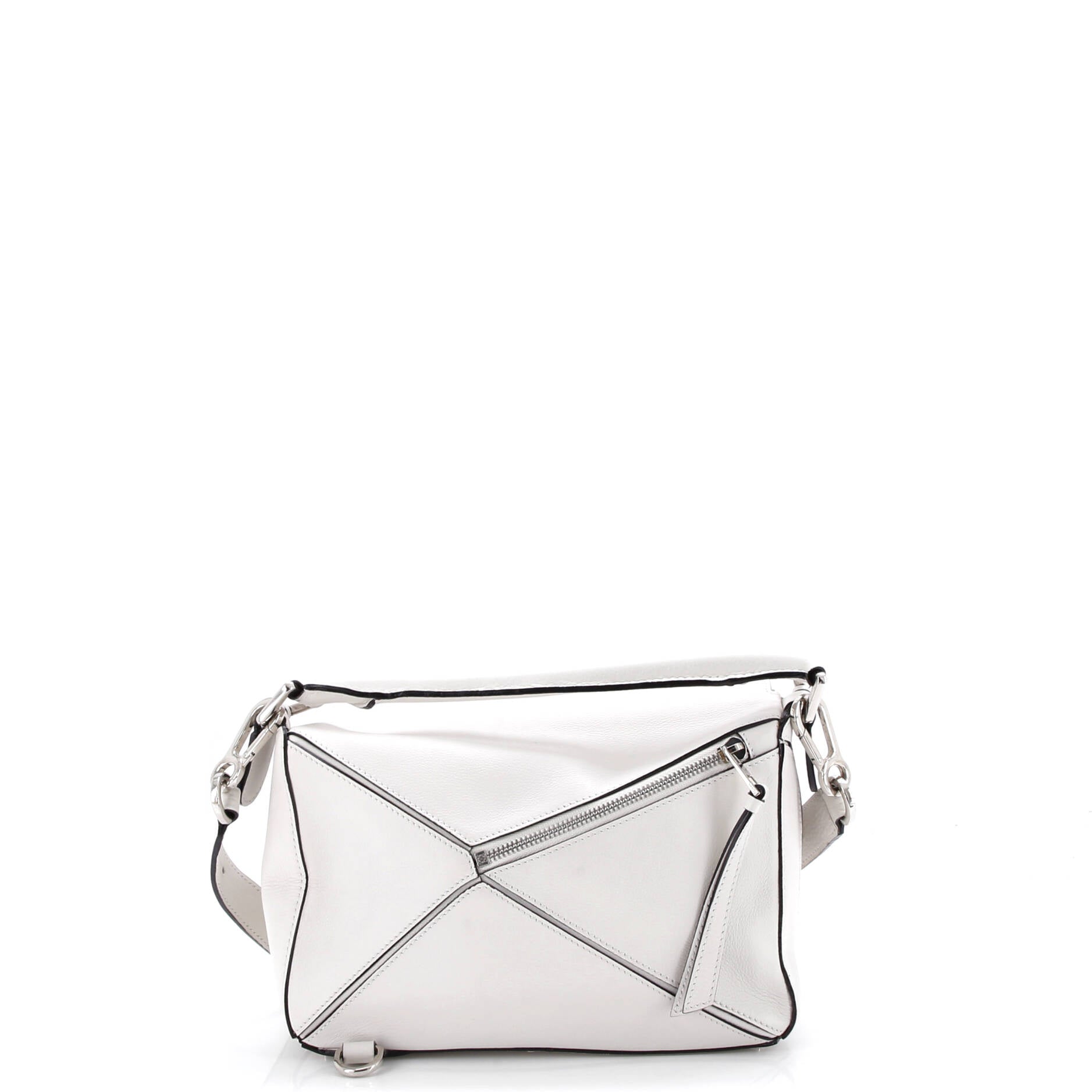 Puzzle Bag Leather Small