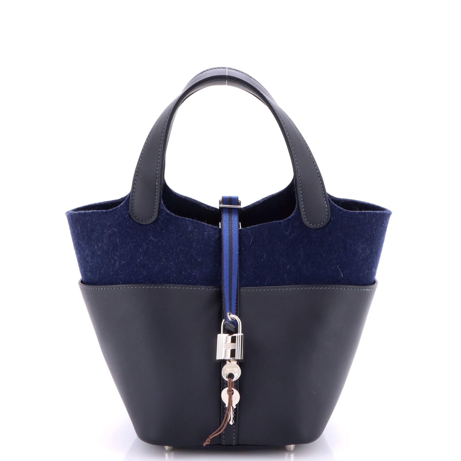 Go Team Picotin Lock Bag Feutre Wool and Swift PM