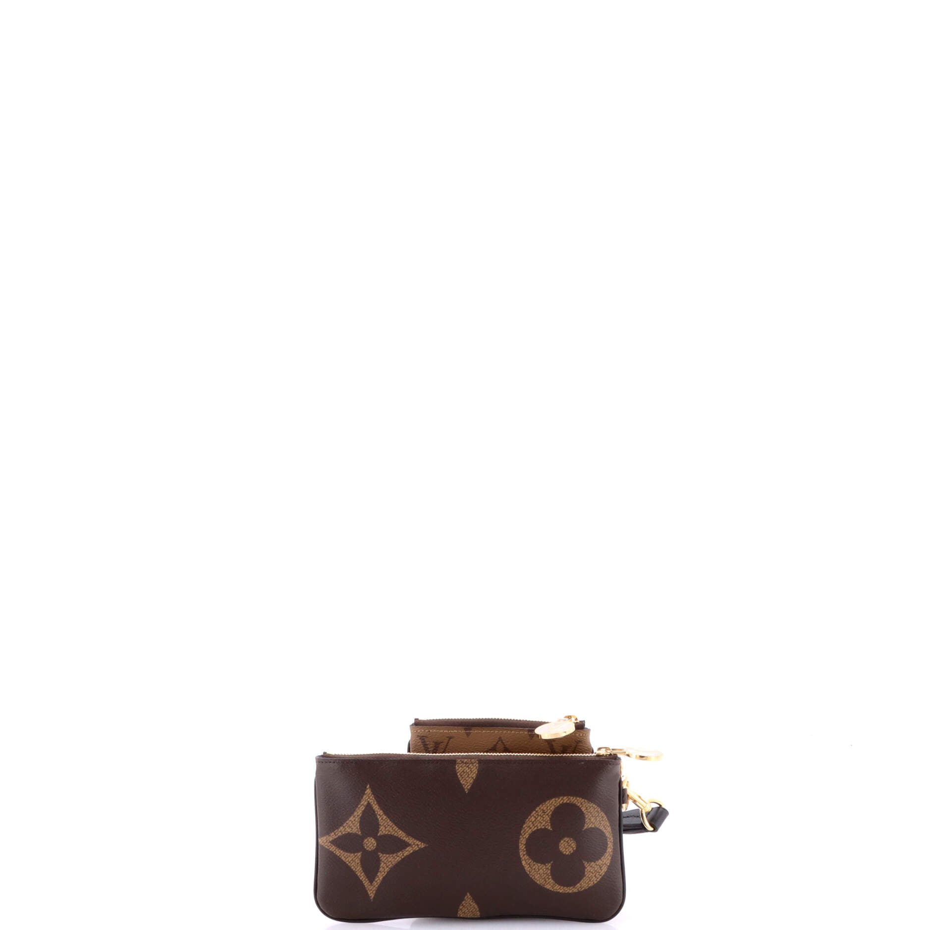 Trio Pouch Set Reverse Monogram Giant