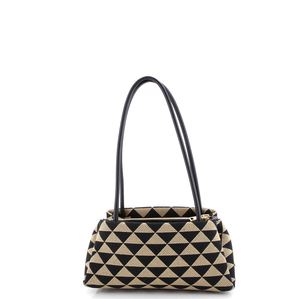 Symbole Shoulder Bag Jacquard Small