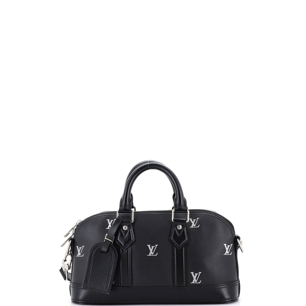 Alma Handbag LV Blason Calf Leather East West