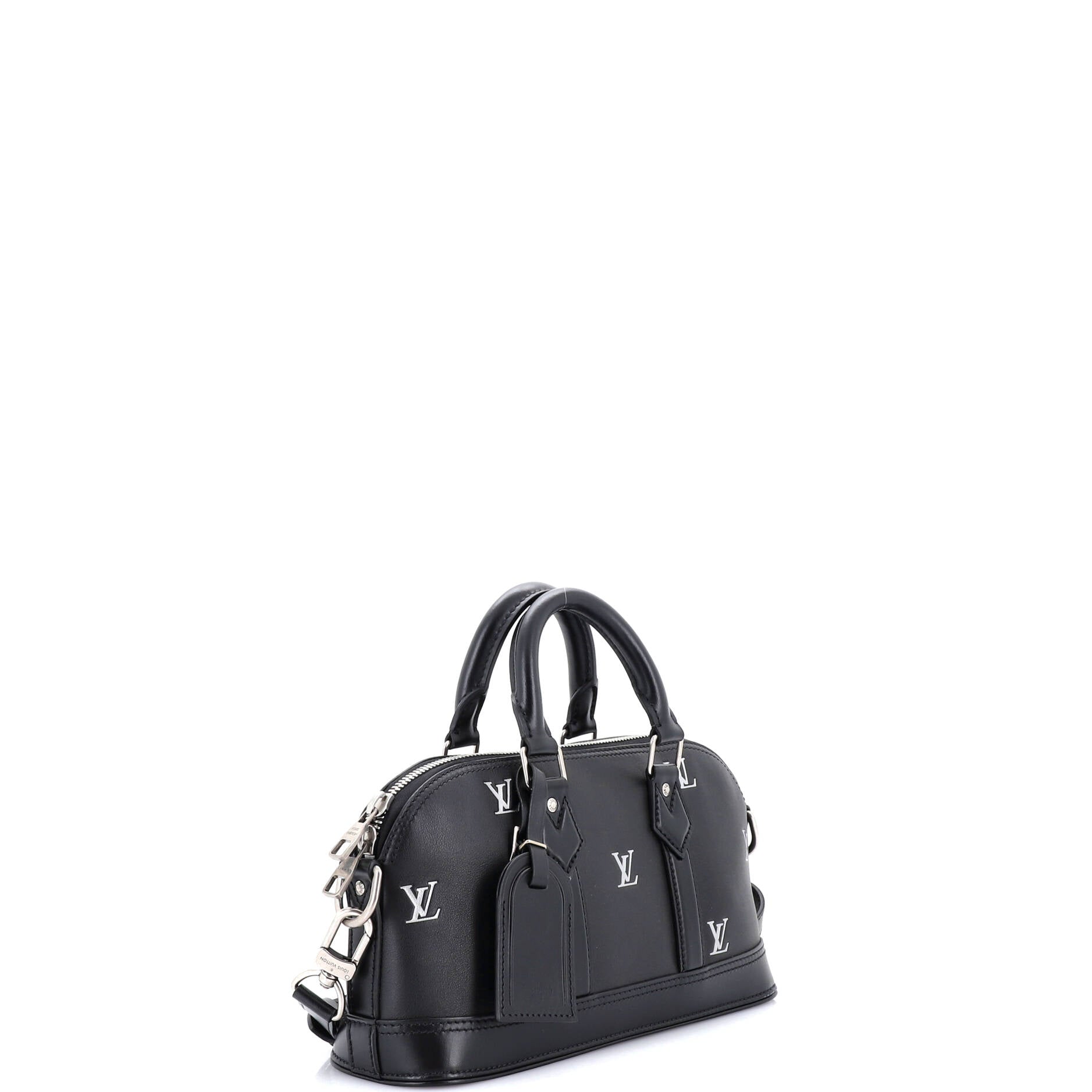 Alma Handbag LV Blason Calf Leather East West