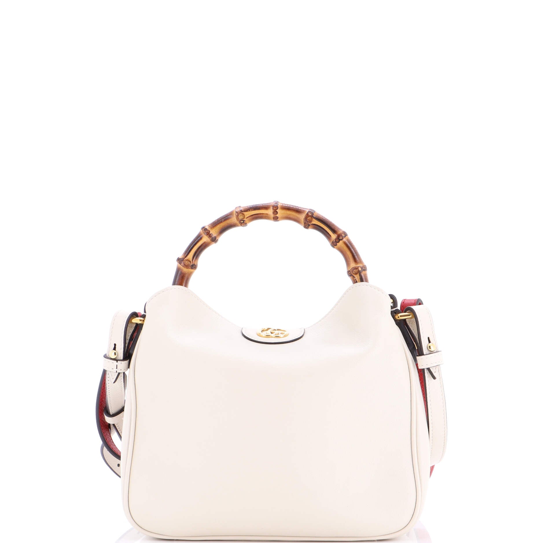 Diana NM Bamboo Shoulder Bag Leather Small