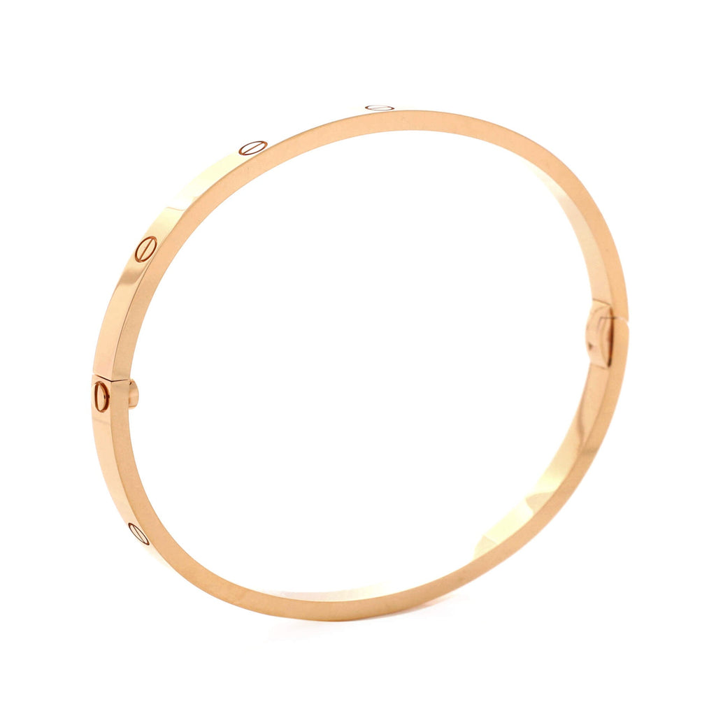 Love Bracelet 18K Rose Gold Small