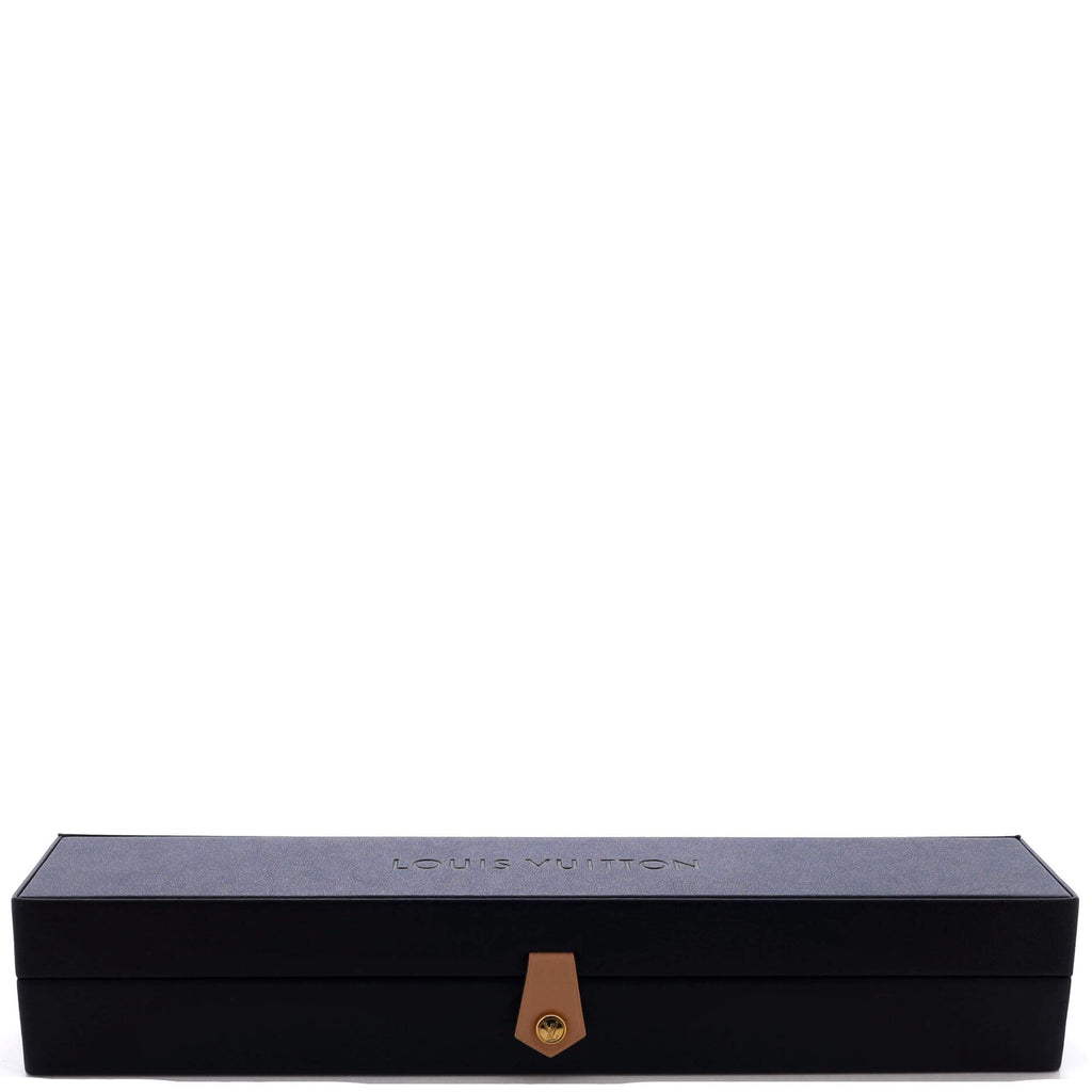 LV Volt Upside Down Bracelet 18K Yellow Gold and Cord