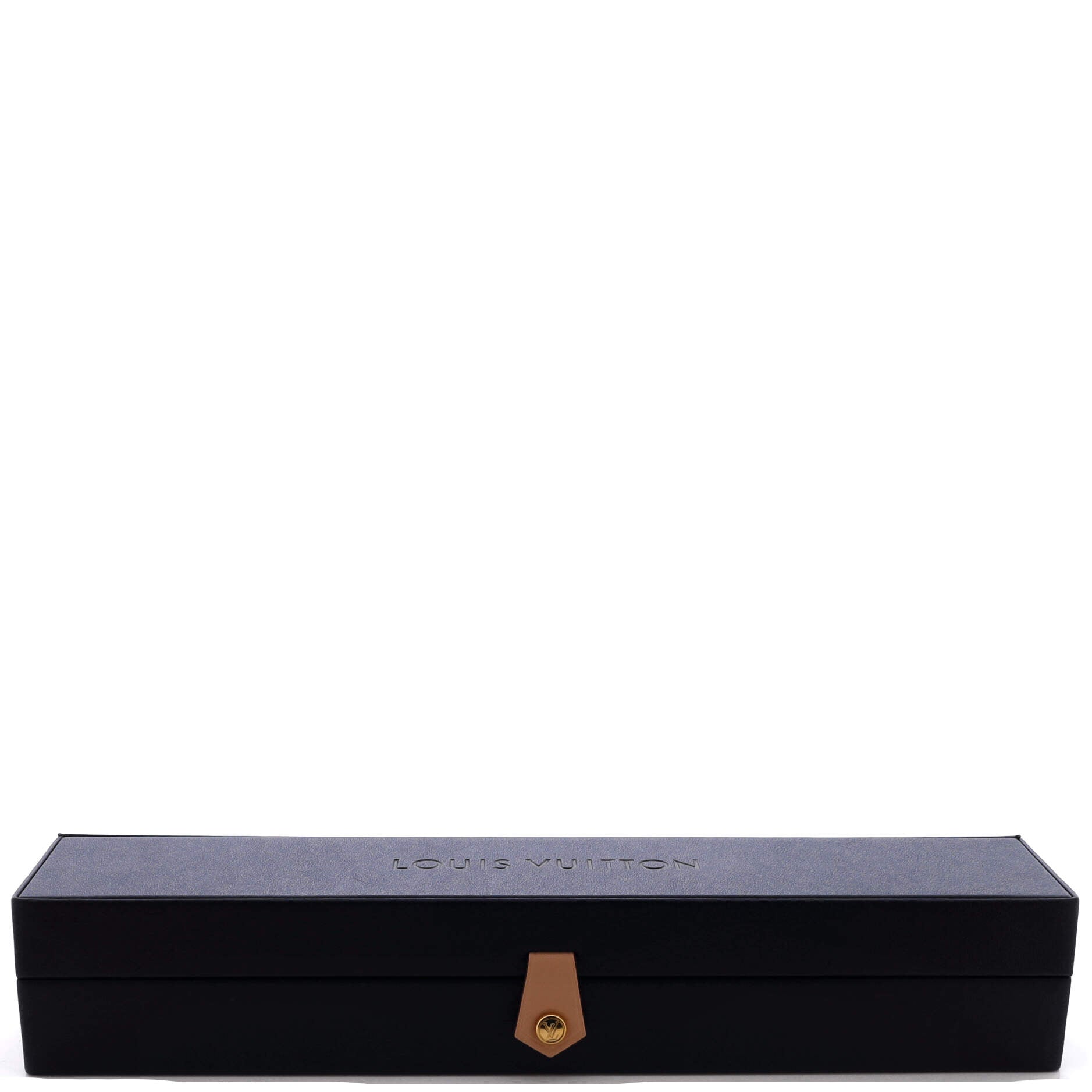 LV Volt Upside Down Bracelet 18K Yellow Gold and Cord