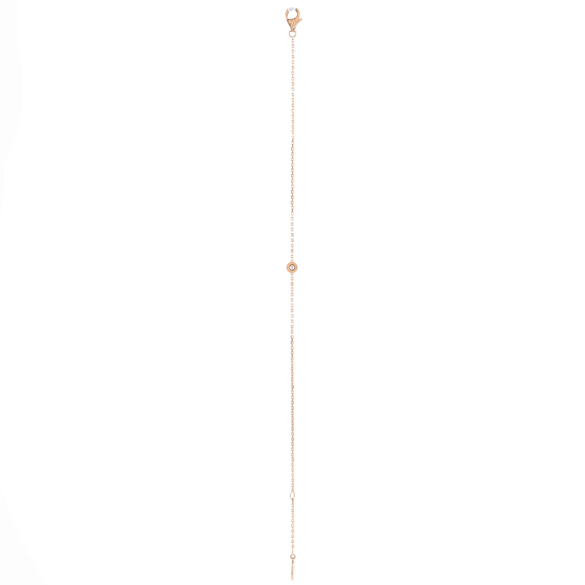 D'Amour Bracelet 18K Rose Gold and Diamond XS