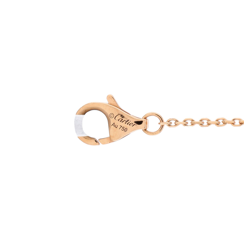 D'Amour Bracelet 18K Rose Gold and Diamond XS