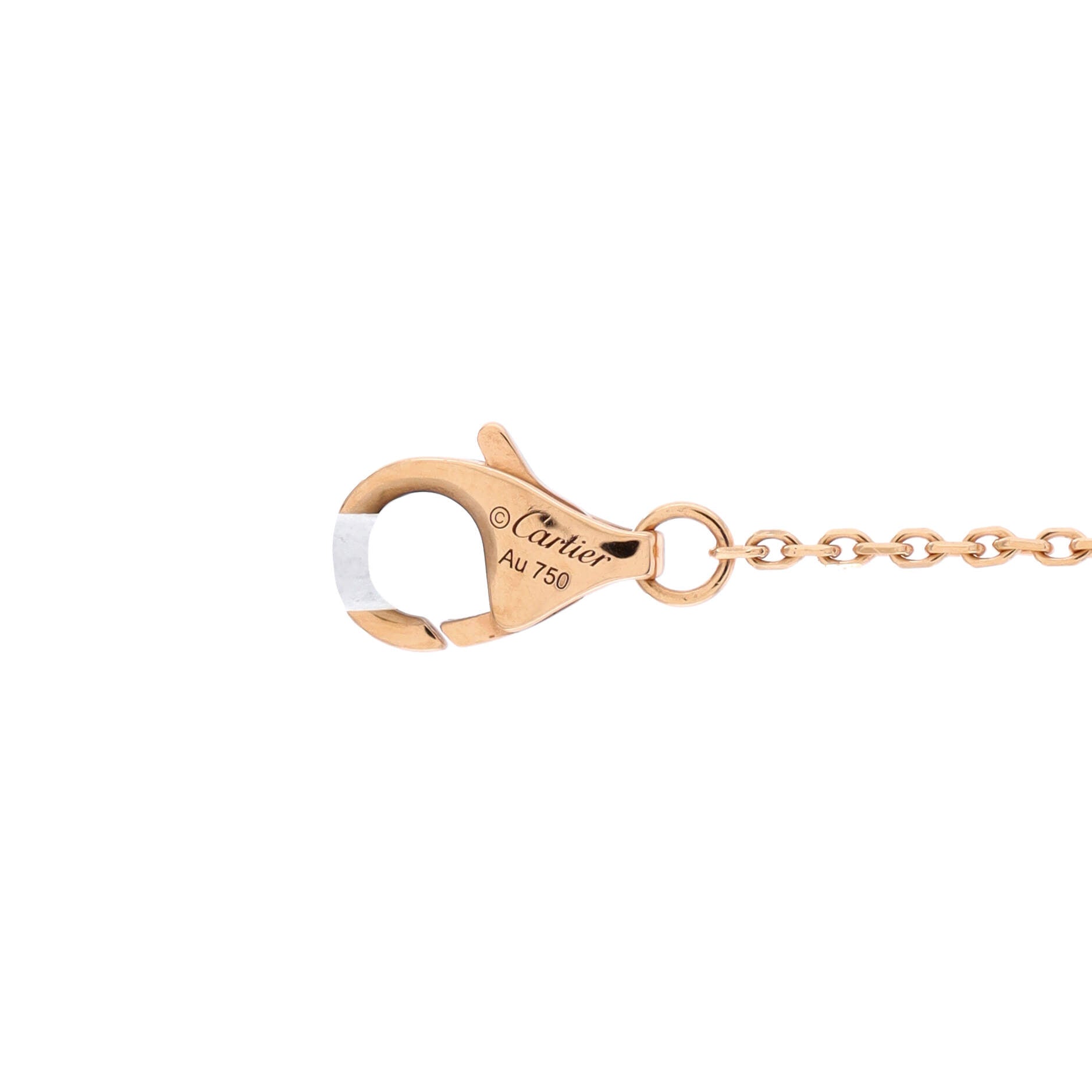 D'Amour Bracelet 18K Rose Gold and Diamond XS